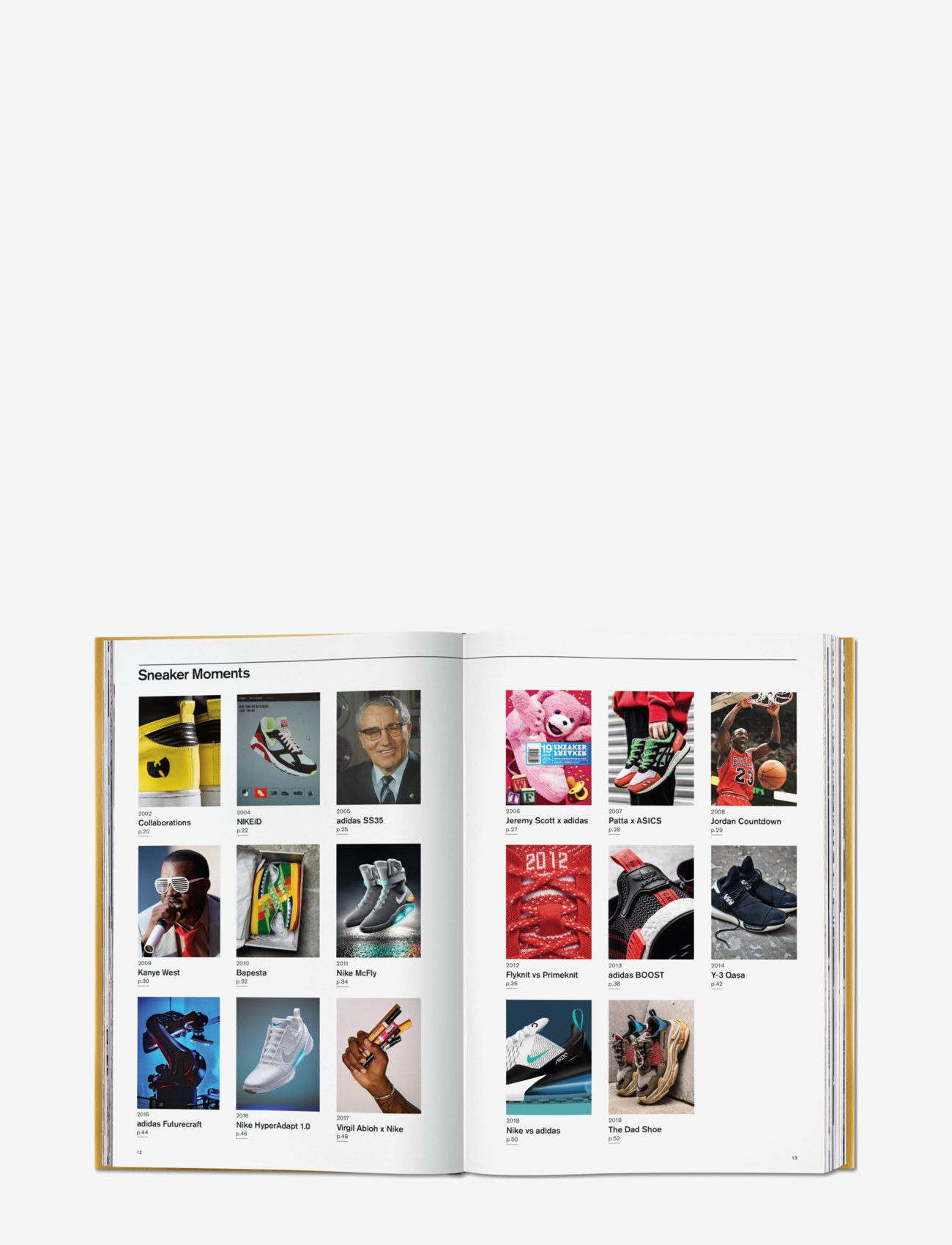 New Mags - Sneaker Freaker. The Ultimate Sneaker Book - konfirmasjon - gold - 1