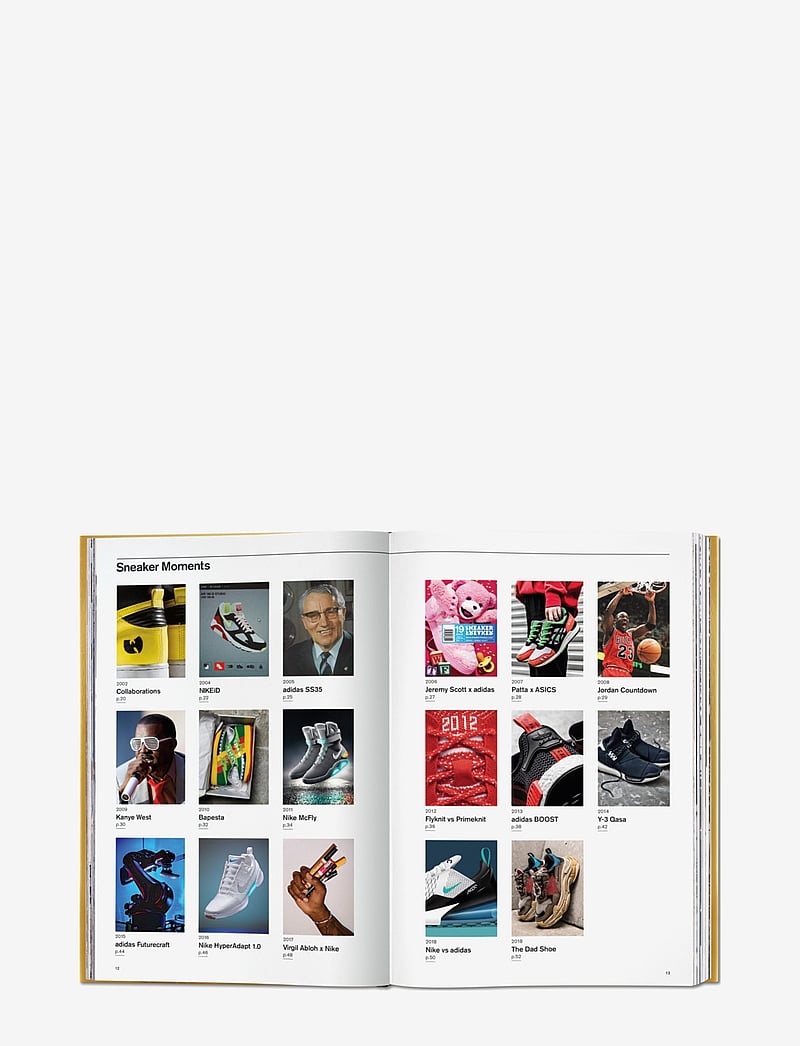 New Mags - Sneaker Freaker. The Ultimate Sneaker Book - nach preis einkaufen - gold - 1