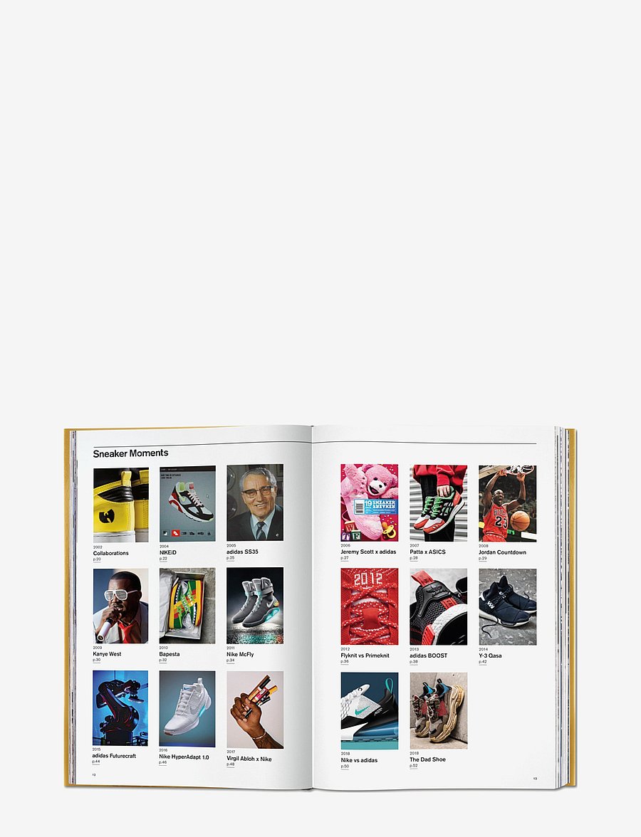 New Mags - Sneaker Freaker. The Ultimate Sneaker Book - nach preis einkaufen - gold - 1