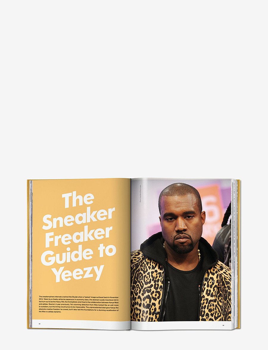 New Mags - Sneaker Freaker. The Ultimate Sneaker Book - nach preis einkaufen - gold - 2