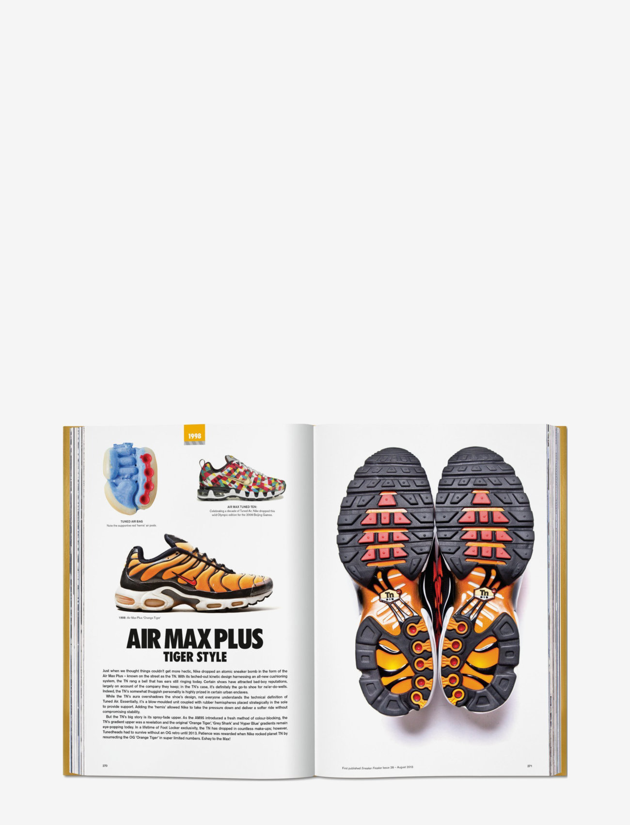 New Mags - Sneaker Freaker. The Ultimate Sneaker Book - nach preis einkaufen - gold - 3