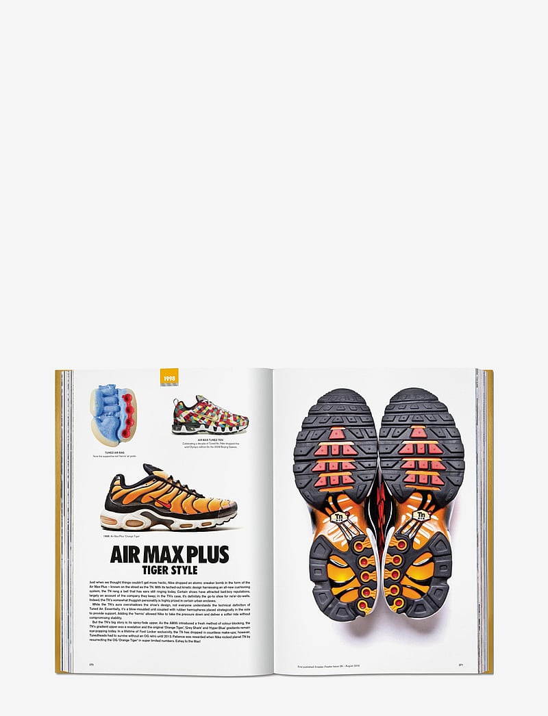 New Mags - Sneaker Freaker. The Ultimate Sneaker Book - nach preis einkaufen - gold - 3
