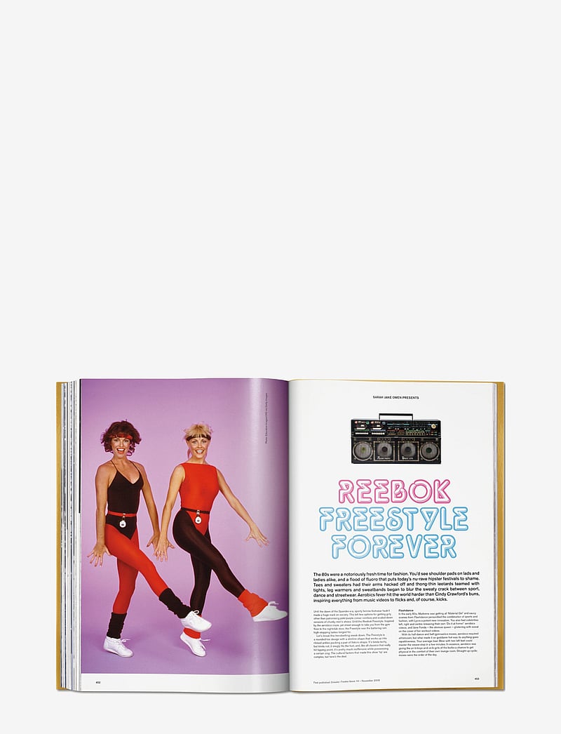 New Mags - Sneaker Freaker. The Ultimate Sneaker Book - nach preis einkaufen - gold - 5