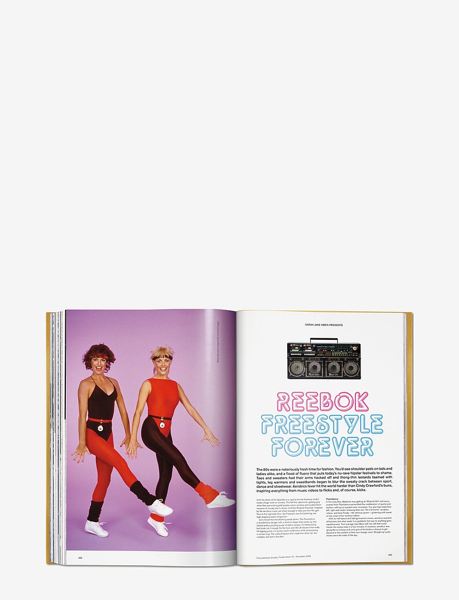New Mags - Sneaker Freaker. The Ultimate Sneaker Book - nach preis einkaufen - gold - 5