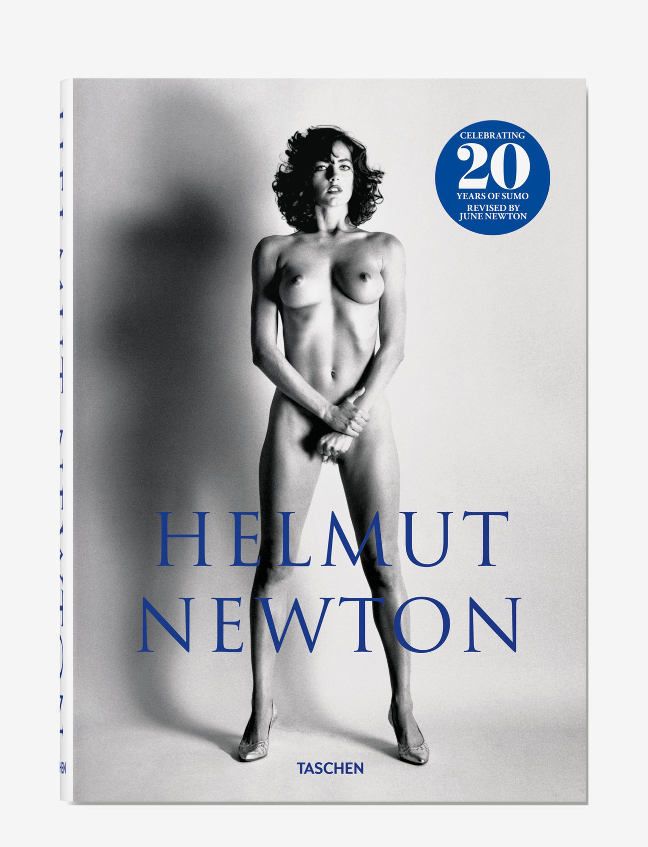 New Mags - Helmut Newton - SUMO - sünnipäevakingitused - white - 0