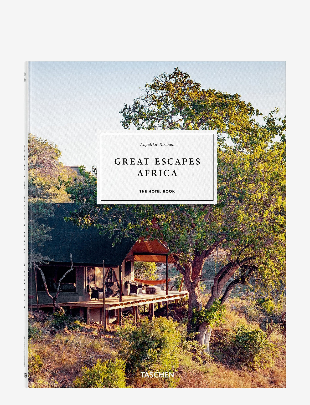 New Mags - Great Escapes Africa - koffietafelboeken - green/brown/light blue - 0