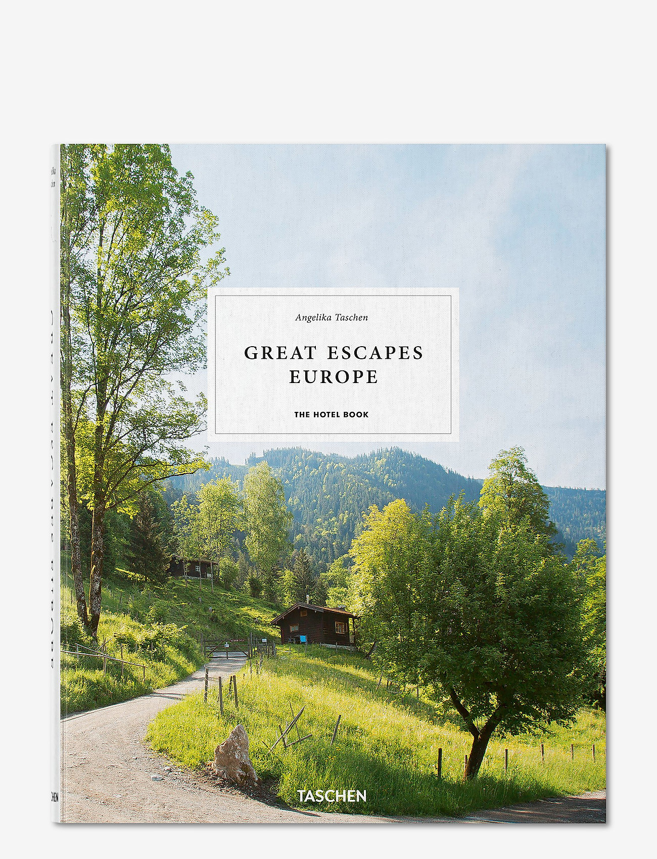 New Mags - Great Escapes Europe - födelsedagspresenter - light blue/green - 0