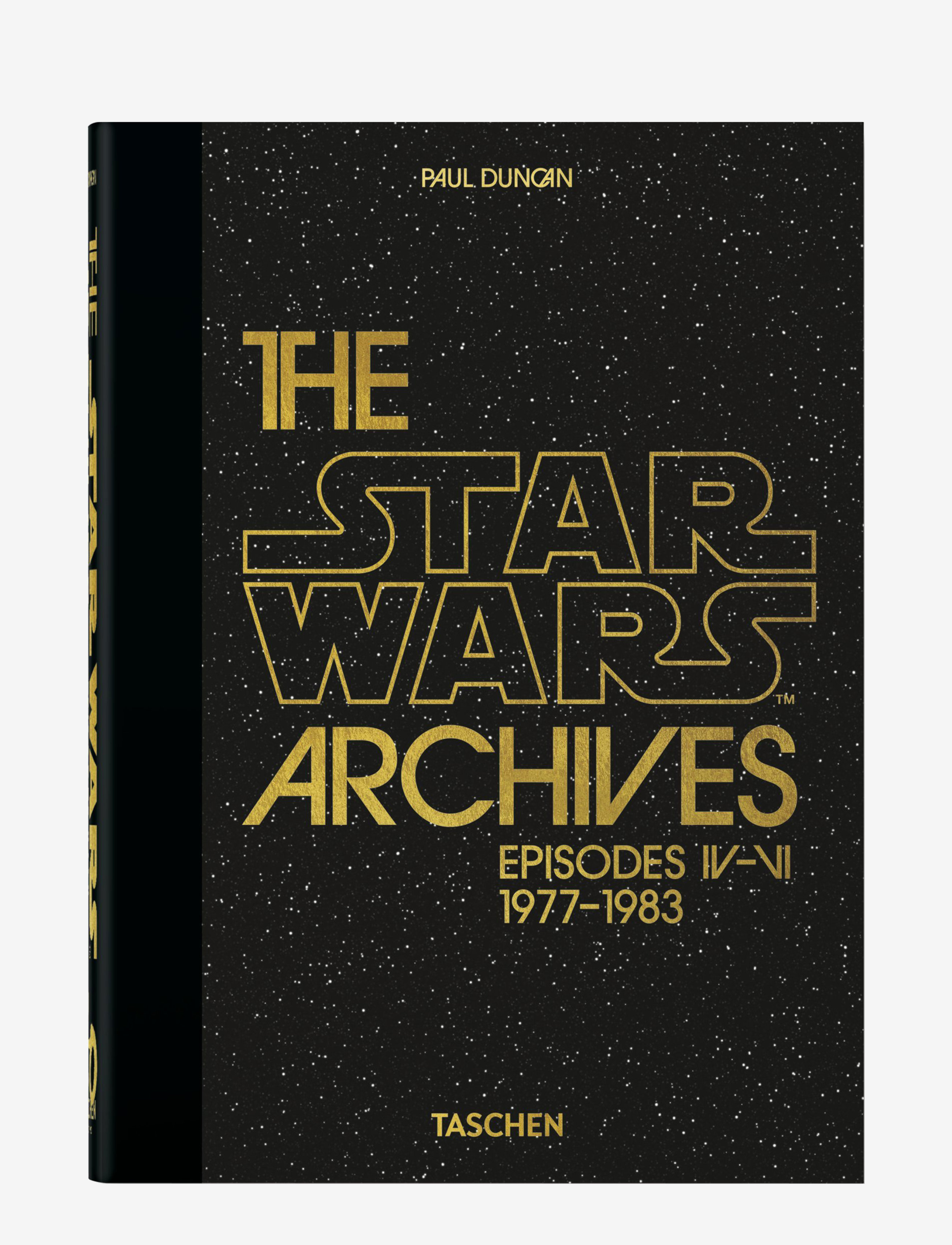 New Mags The Star Wars Archives 40 series - Coffee Table Bücher - BLACK / black