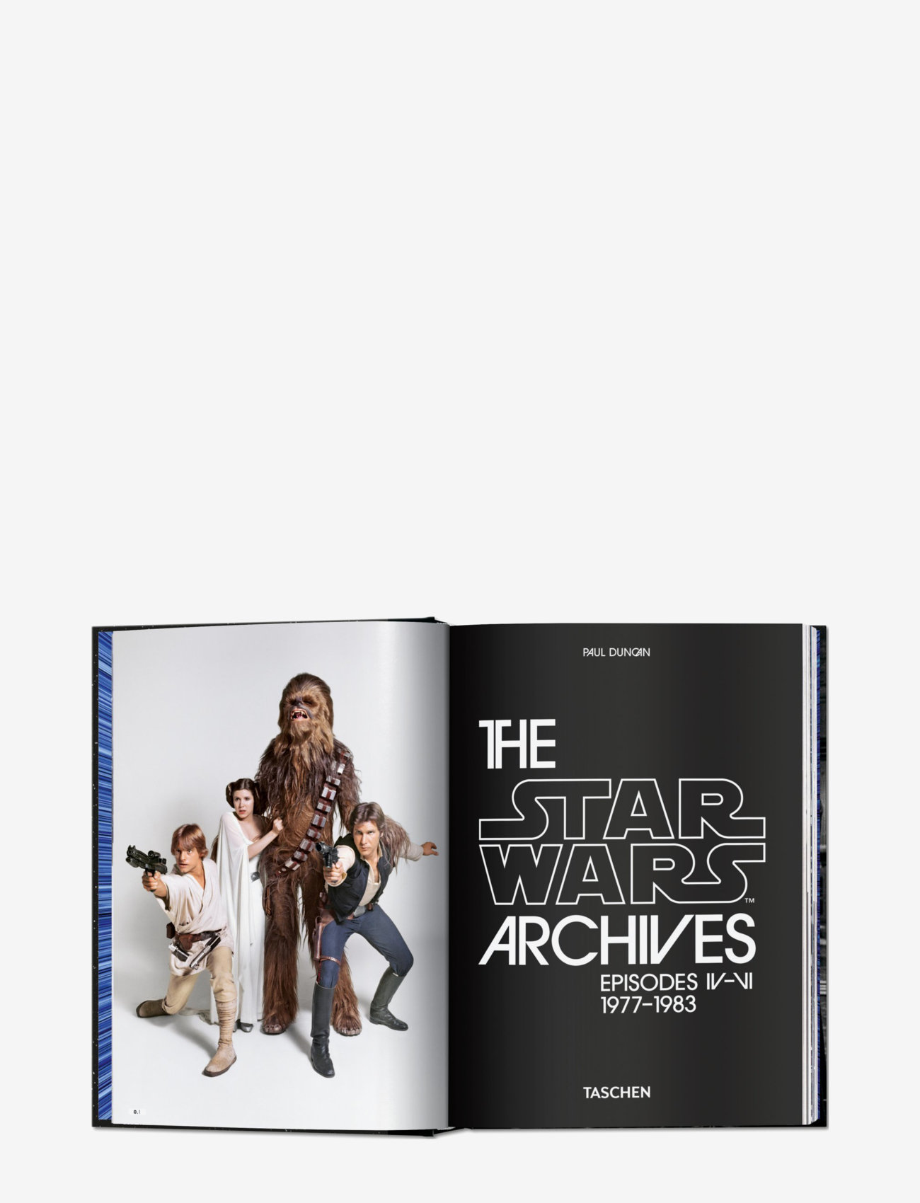 New Mags - The Star Wars Archives 40 series - laagste prijzen - black - 1