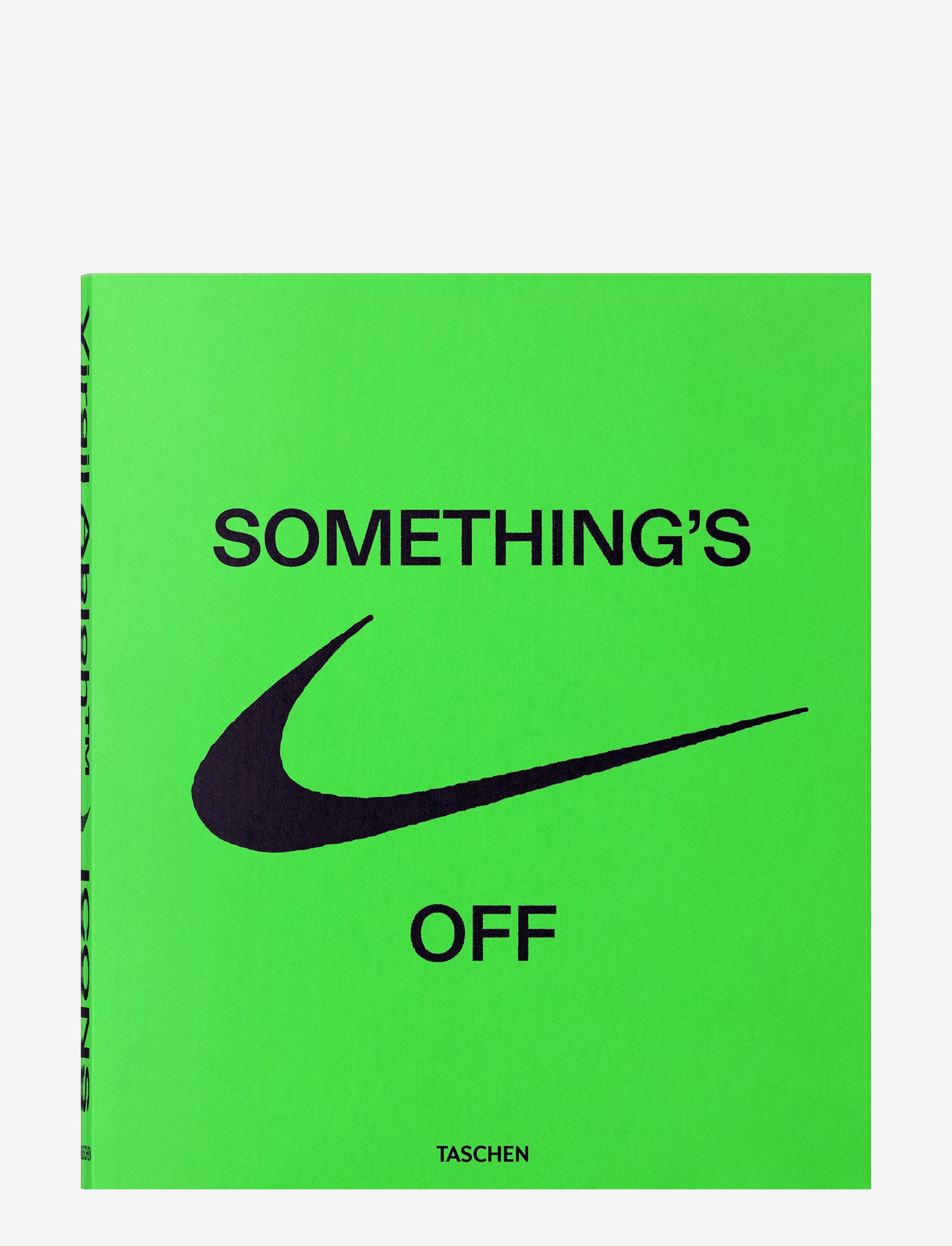 New Mags Virgil Abloh. Nike. Icons, 25.5X 30X 3.4 cm, Green, Dekoration > Bøger, Unisex