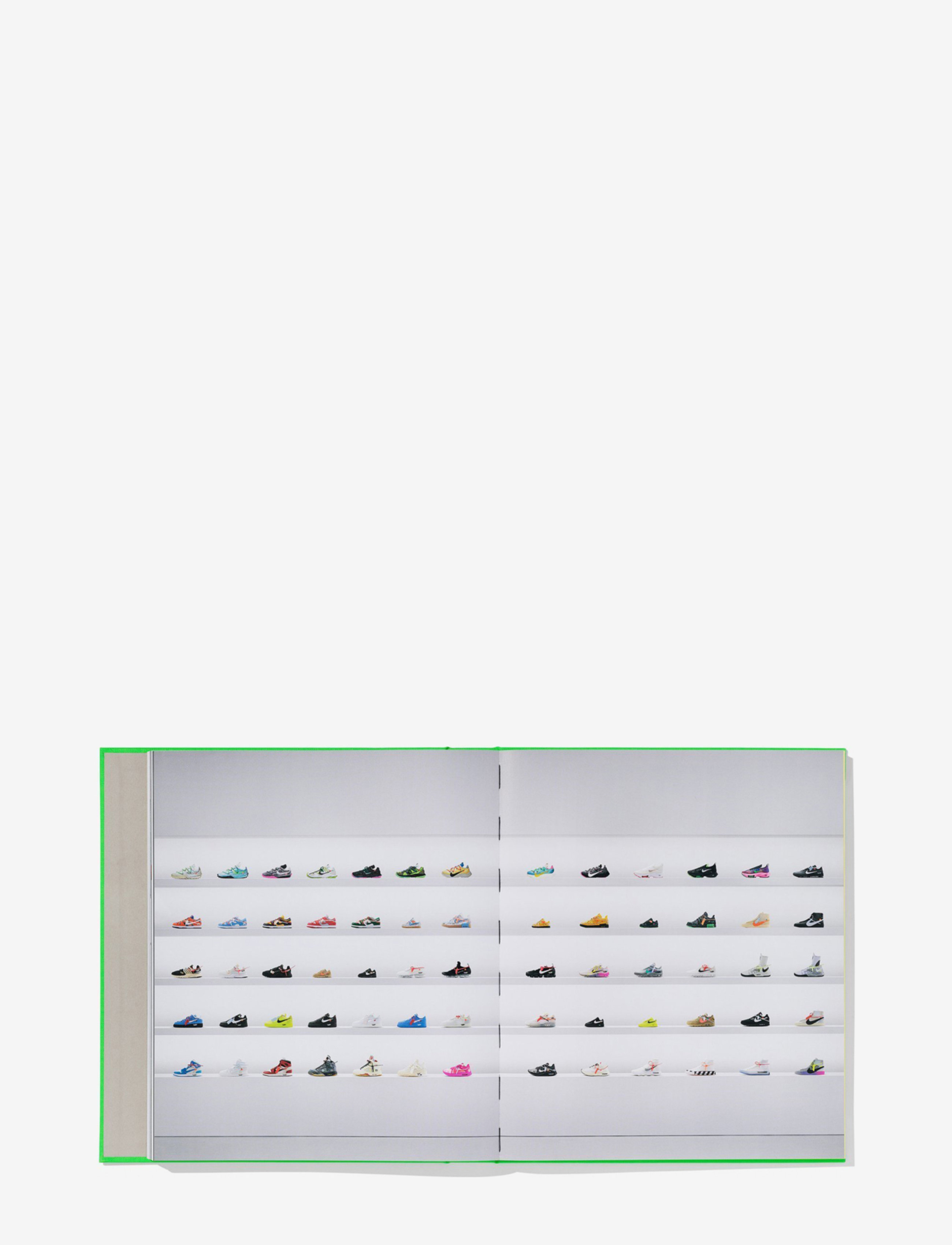 New Mags - Virgil Abloh. Nike. ICONS - Įsigykite pagal kainą - green - 4