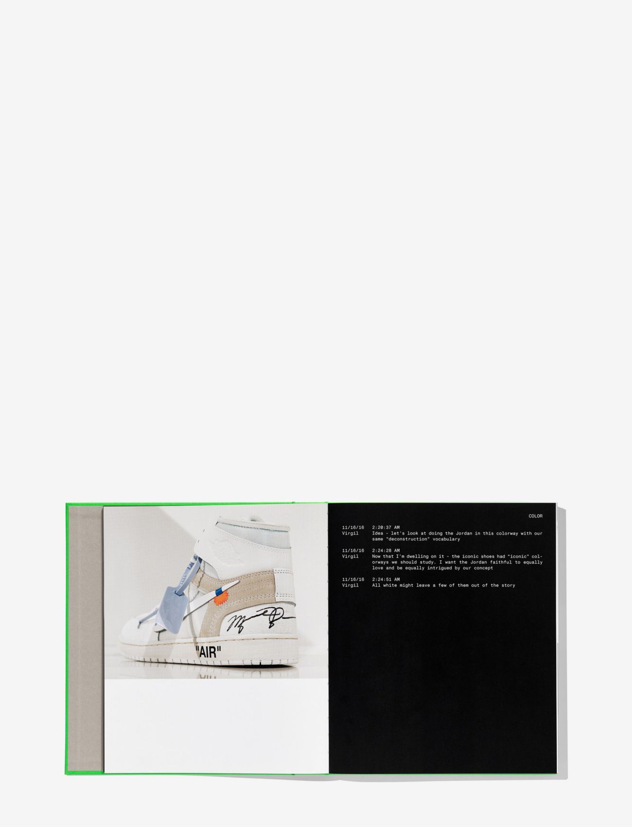 New Mags - Virgil Abloh. Nike. ICONS - nach preis einkaufen - green - 5