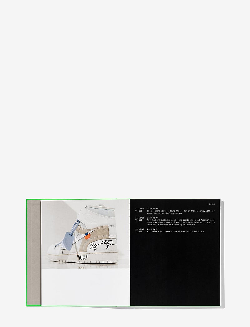 New Mags - Virgil Abloh. Nike. ICONS - nach preis einkaufen - green - 5
