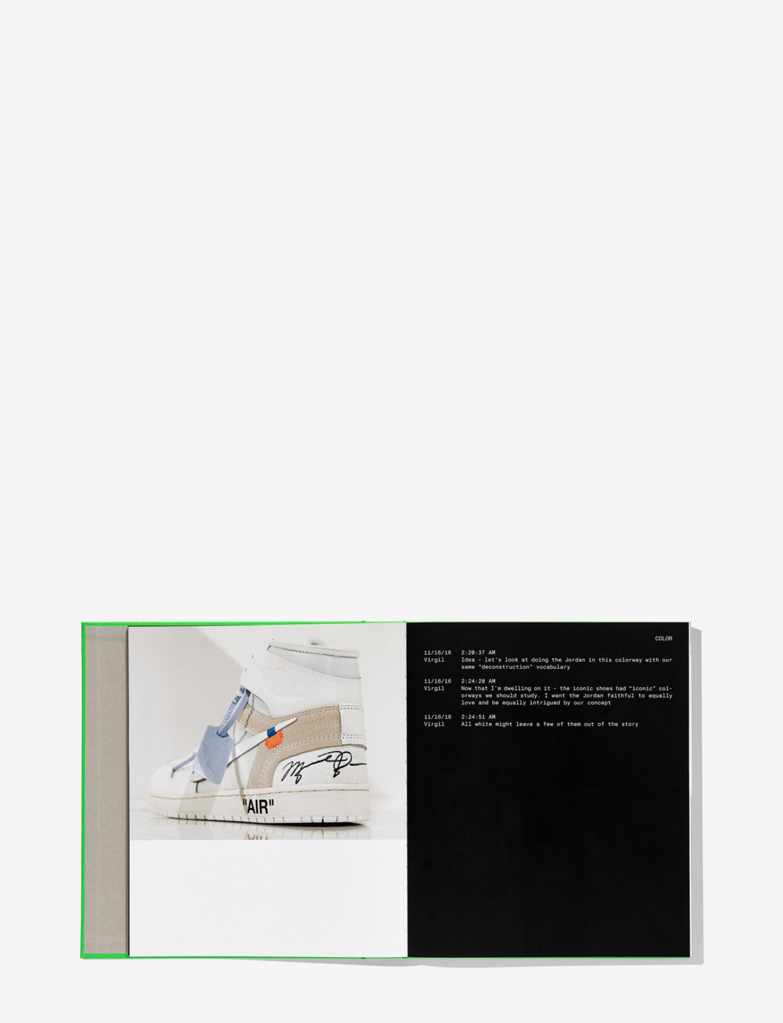 New Mags - Virgil Abloh. Nike. ICONS - Įsigykite pagal kainą - green - 5