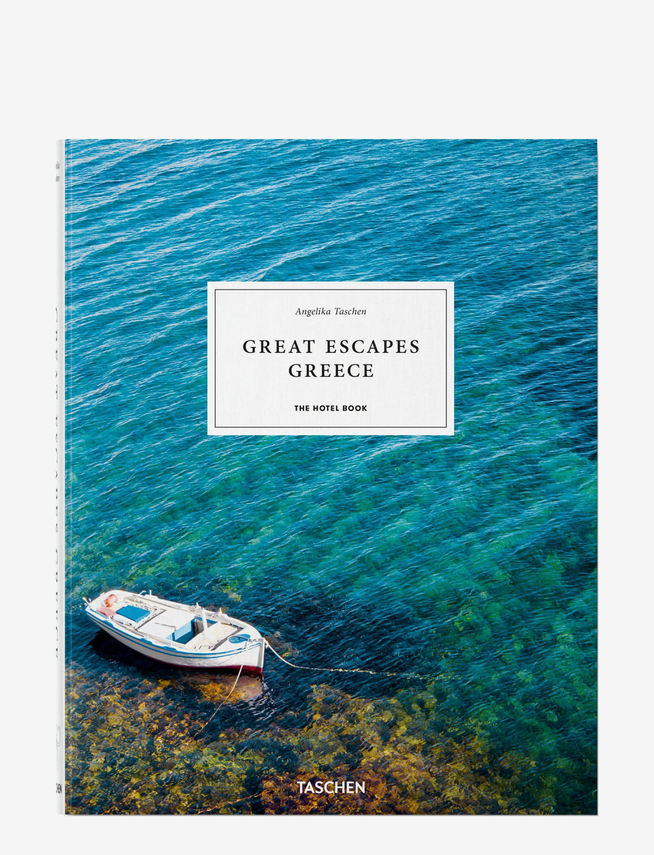 New Mags Great Escapes Greece - Livres - TURQUOISE / blue
