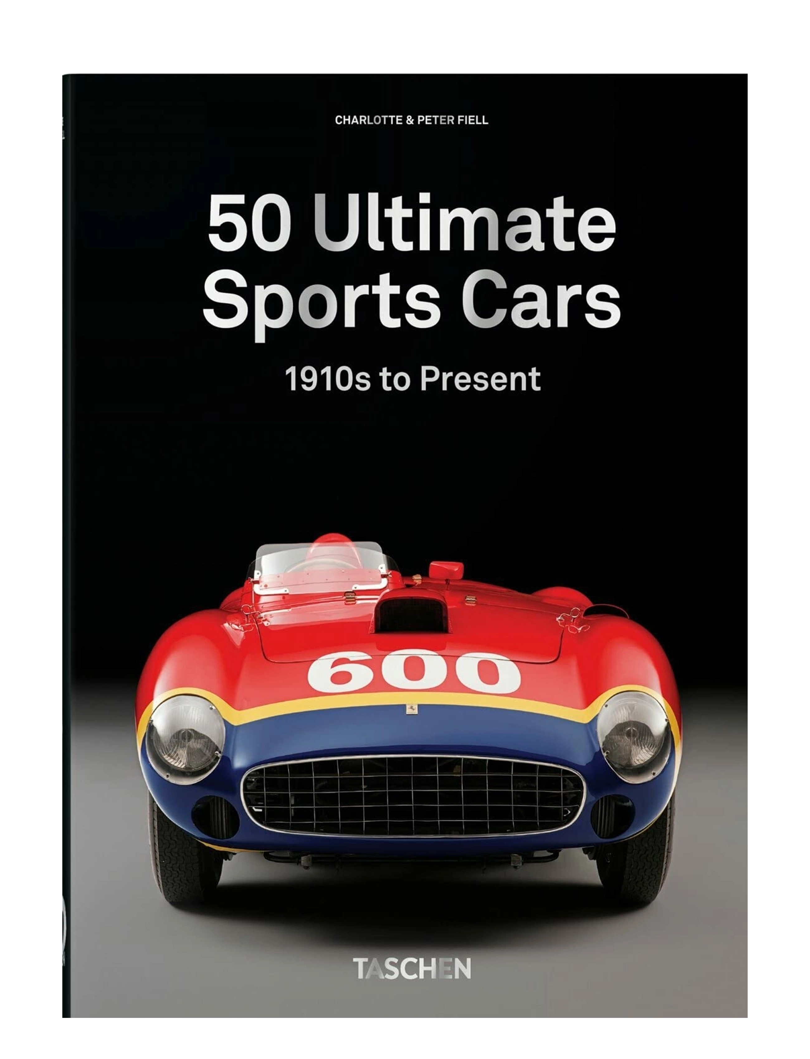 New Mags 50 Ultimate Sports Cars. 40 Series, 16X 3.5X 25.5 cm, Black, Dekoration > Bøger, Unisex