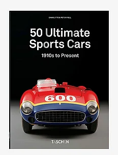 50 Ultimate Sports Cars. 40 series, New Mags