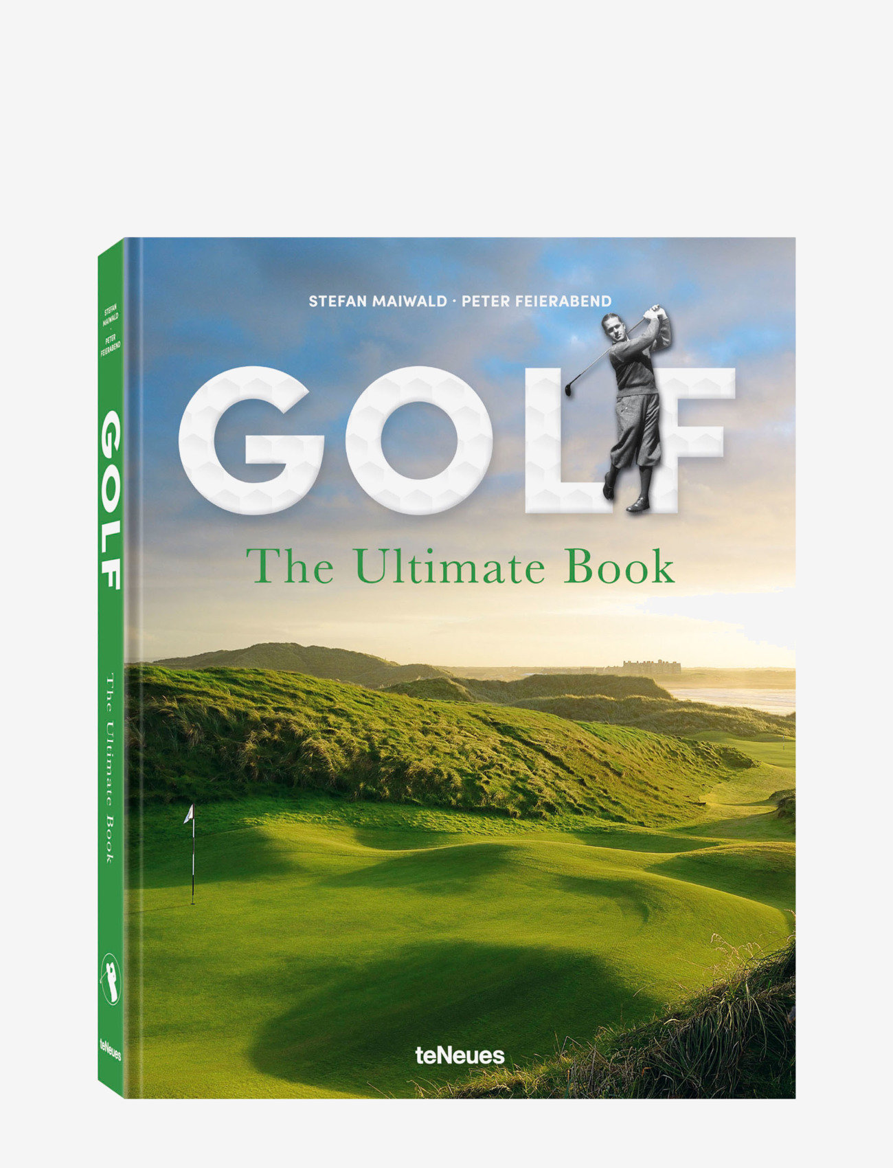 New Mags - Golf - The Ultimate Book - birthday gifts - green - 0