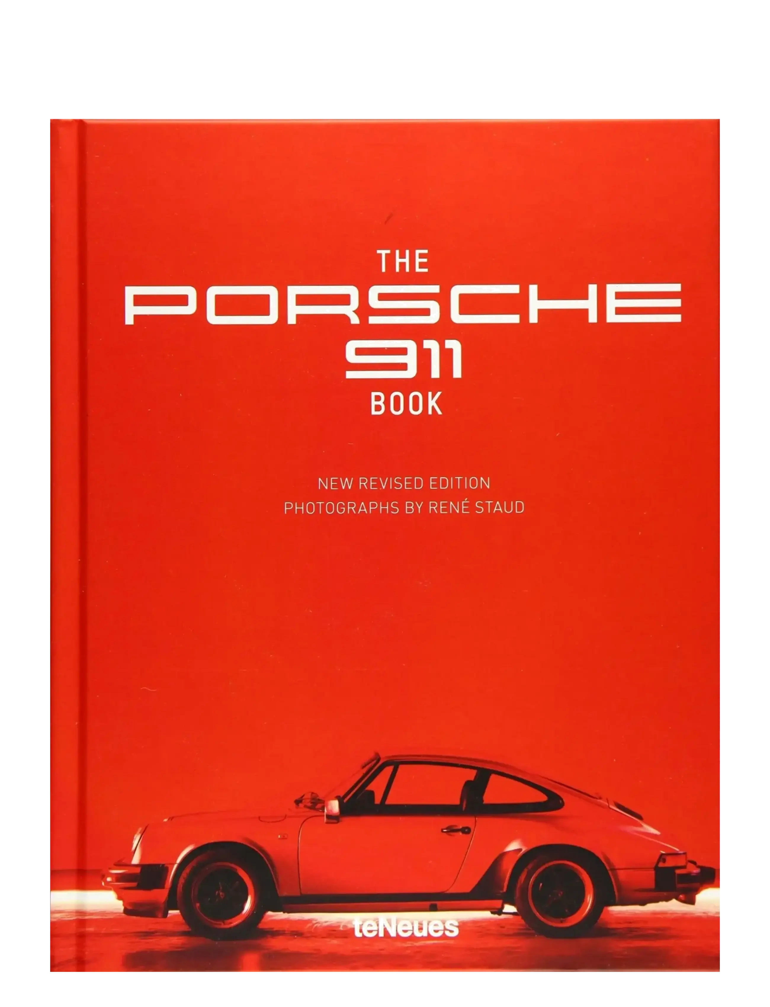 New Mags The Porsche 911 Book - New Revised Edition, 19X2X24 cm, Red, Dekoration > Bøger, Unisex