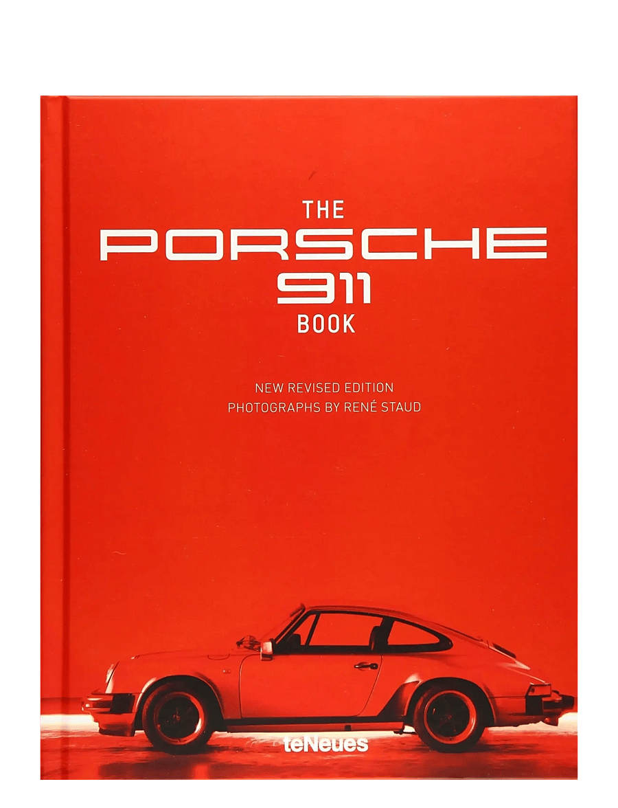 New Mags - The Porsche 911 Book - New Revised Edition - raamatud - red - 0