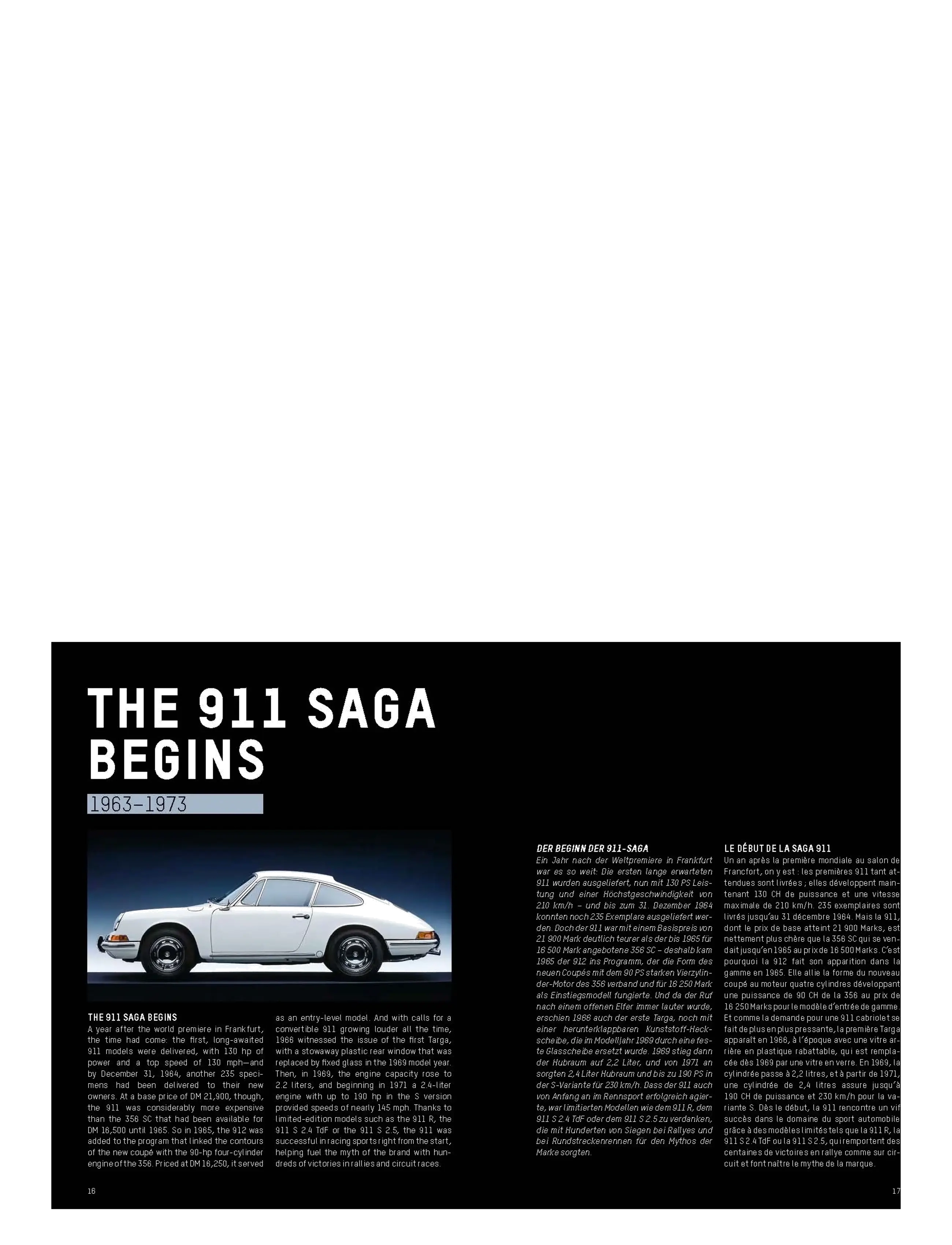 New Mags - The Porsche 911 Book - New Revised Edition - coffee table books - red - 1