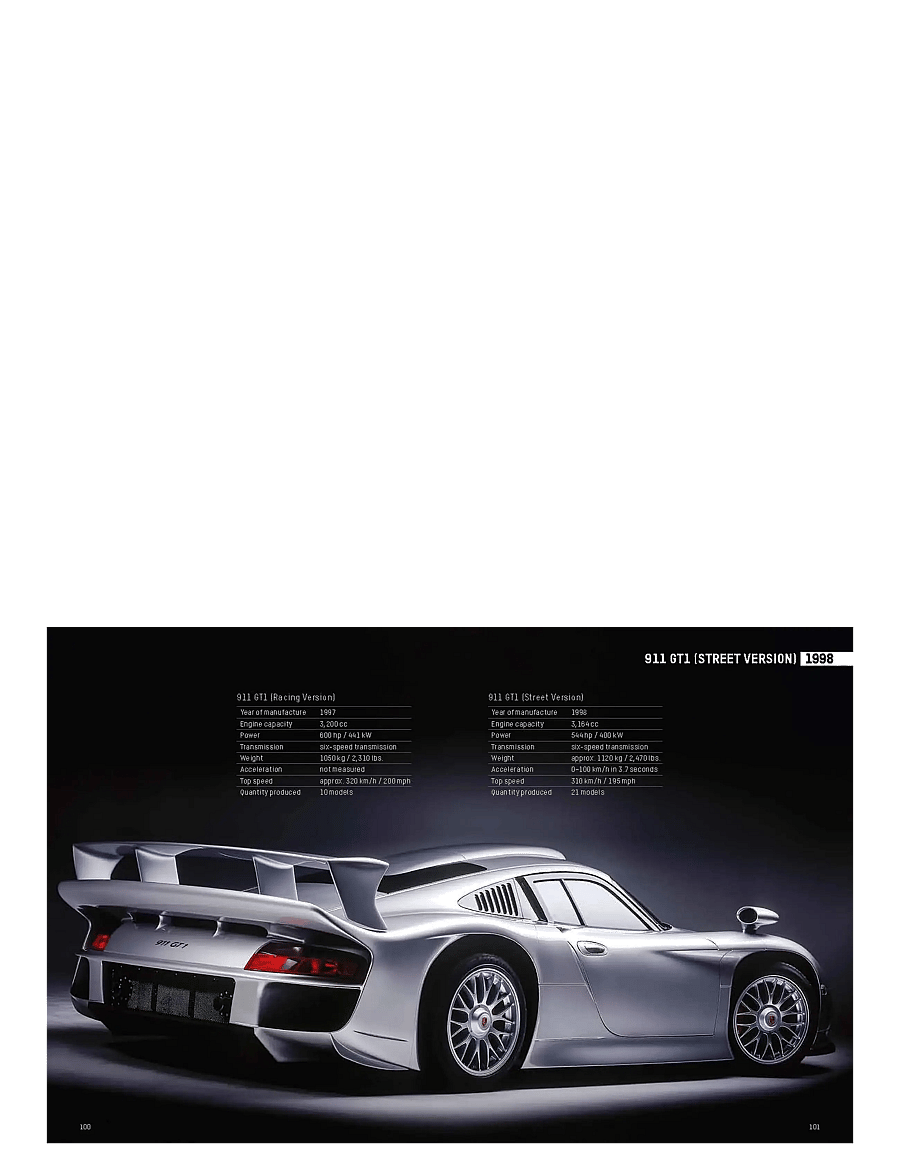 New Mags - The Porsche 911 Book - New Revised Edition - raamatud - red - 3