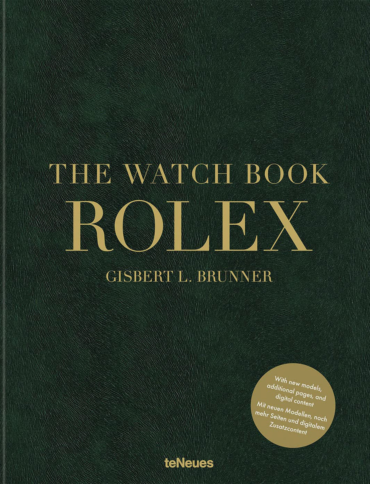 New Mags - The Watch Book Rolex - 3rd Edition - green - 0