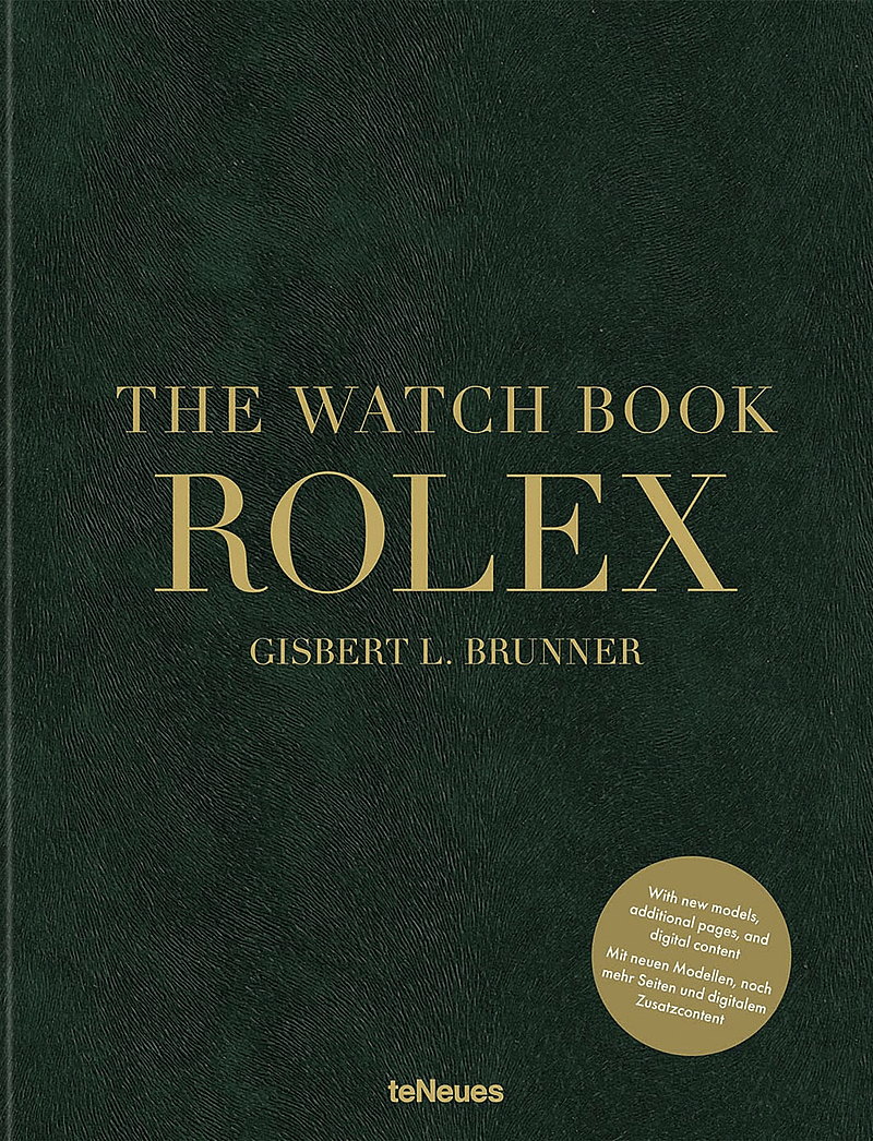 New Mags - The Watch Book Rolex - 3rd Edition - osta hinna alusel - green - 0