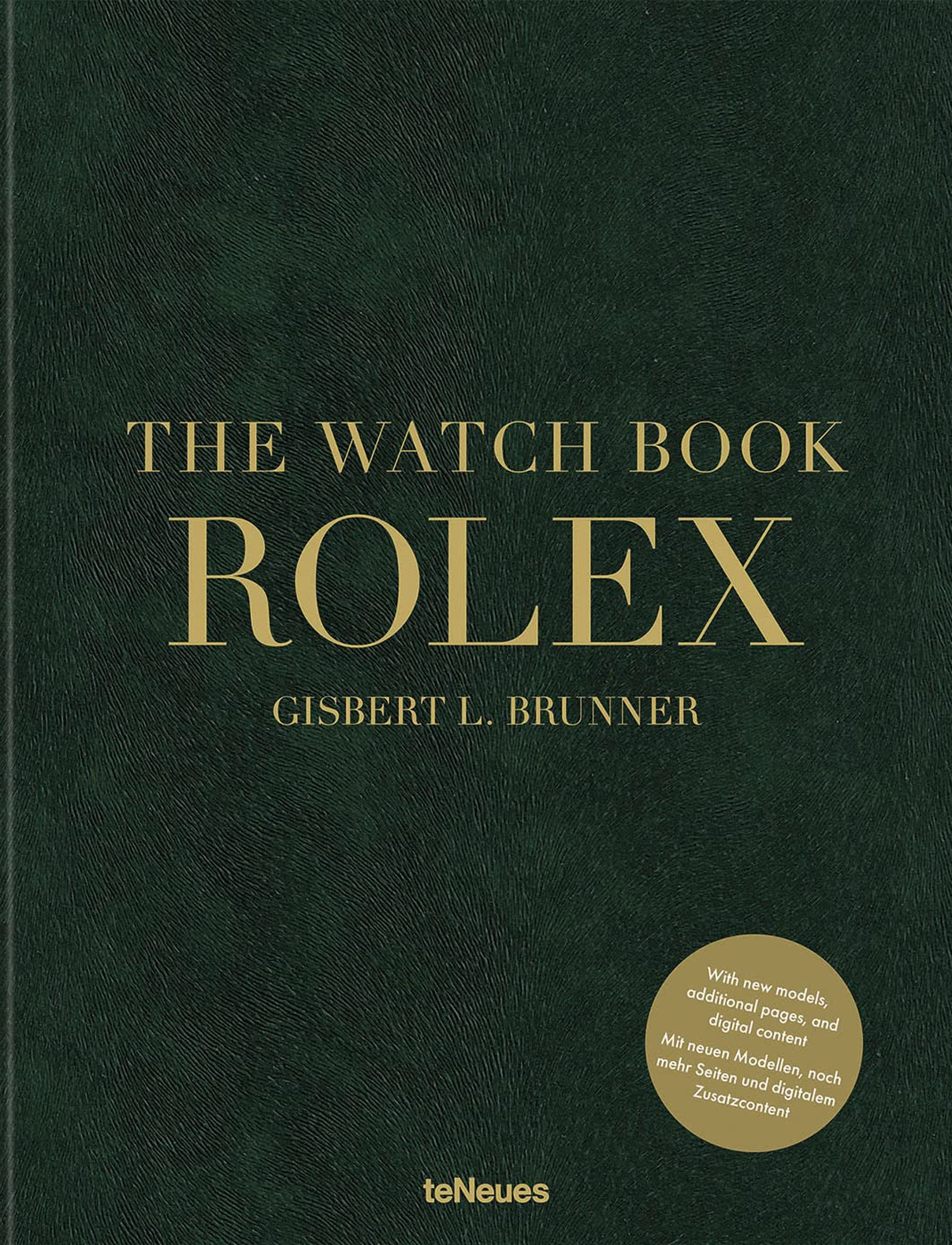 New Mags The Watch Book Rolex - 3rd Edition - Kampagne - GREEN / green