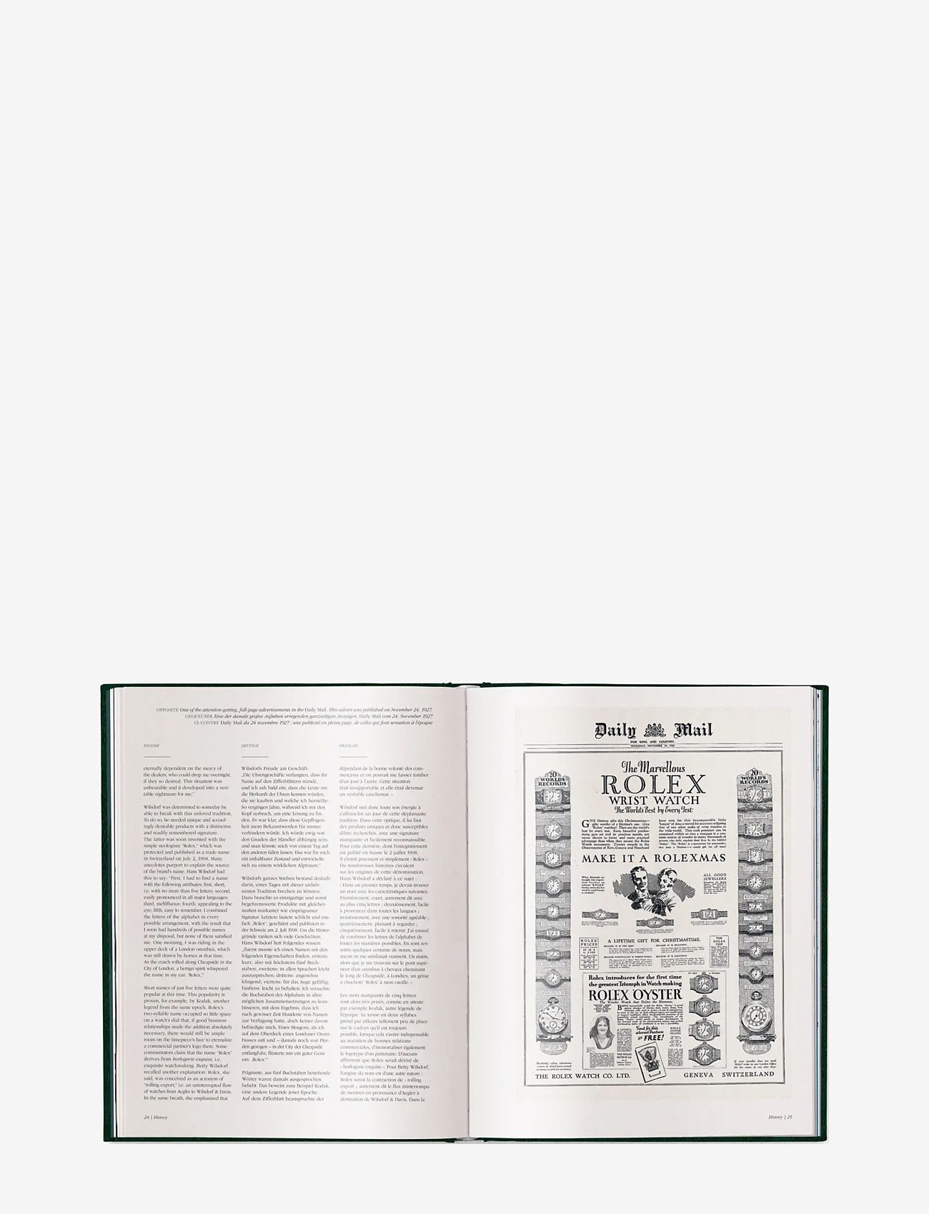 New Mags - The Watch Book Rolex - 3rd Edition - green - 1