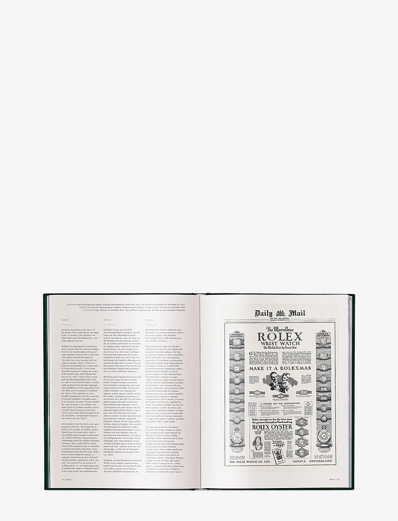 New Mags - The Watch Book Rolex - 3rd Edition - osta hinna alusel - green - 1