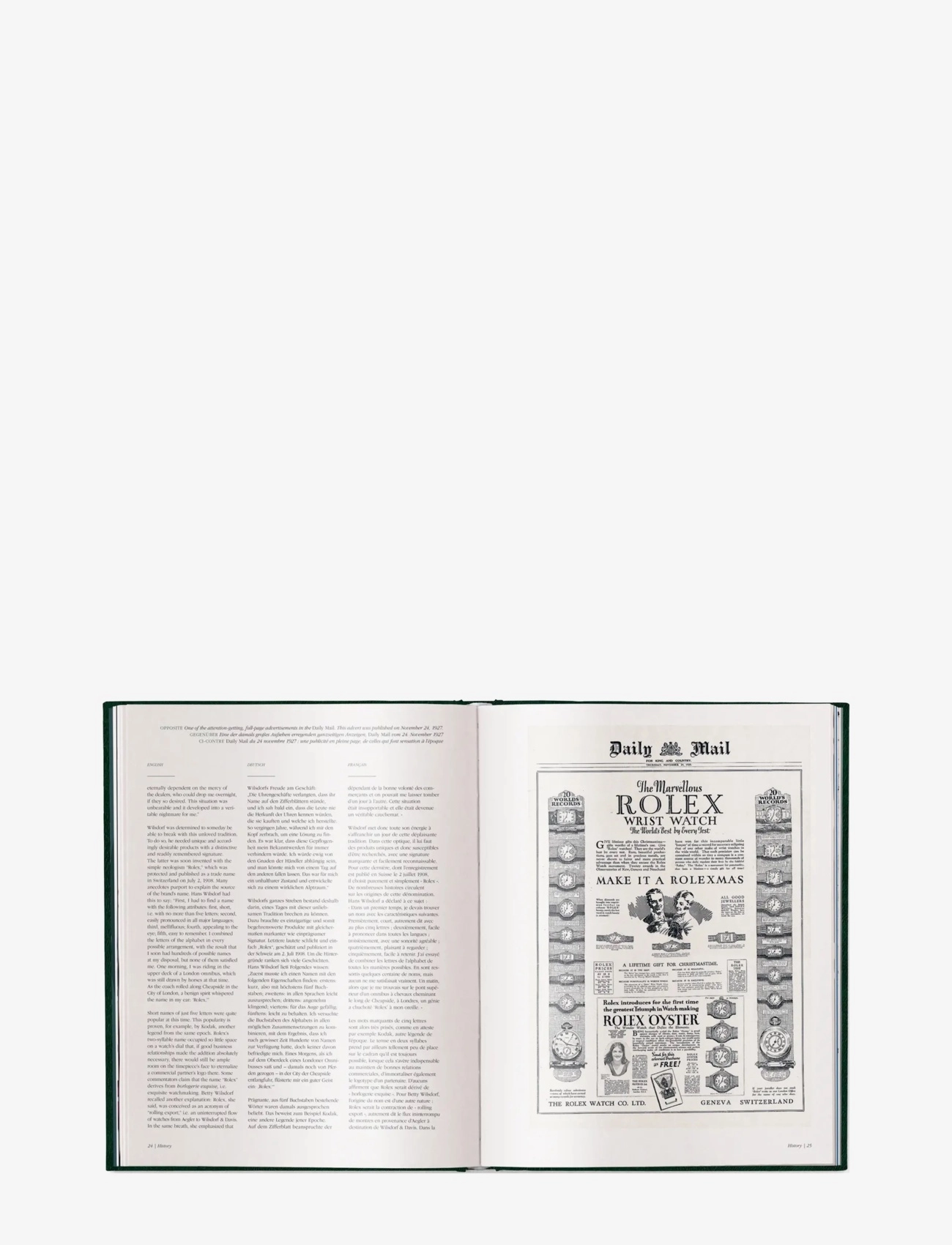 New Mags - The Watch Book Rolex - 3rd Edition - shop by price - green - 1