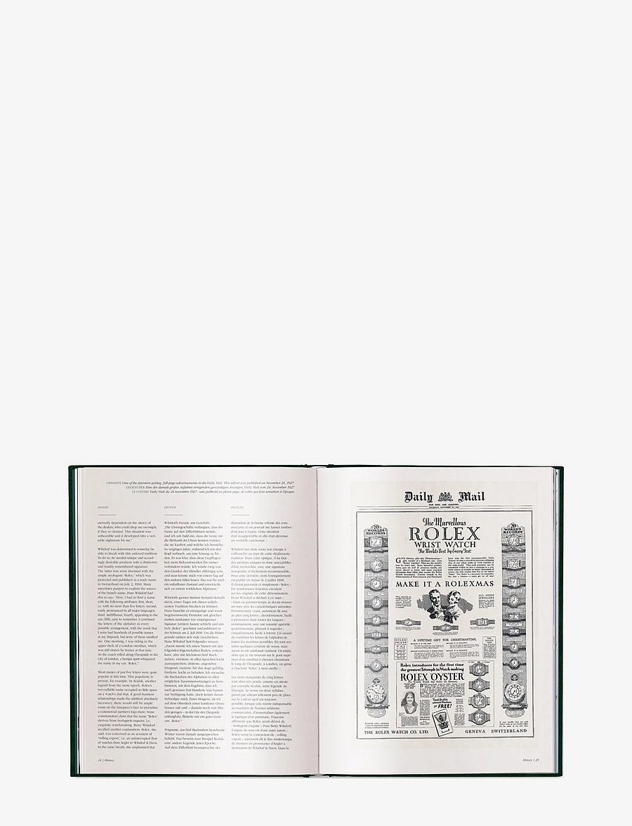 New Mags - The Watch Book Rolex - 3rd Edition - nach preis einkaufen - green - 1