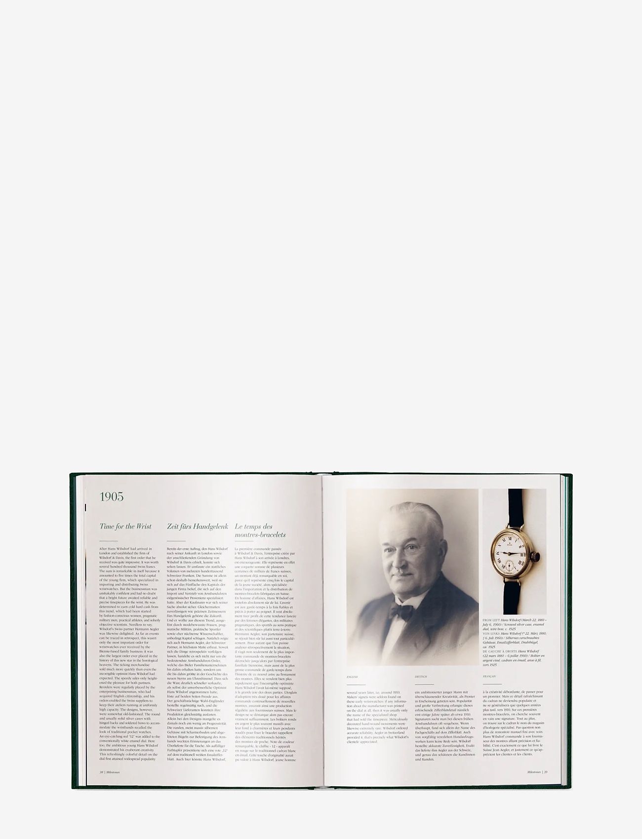 New Mags - The Watch Book Rolex - 3rd Edition - green - 2