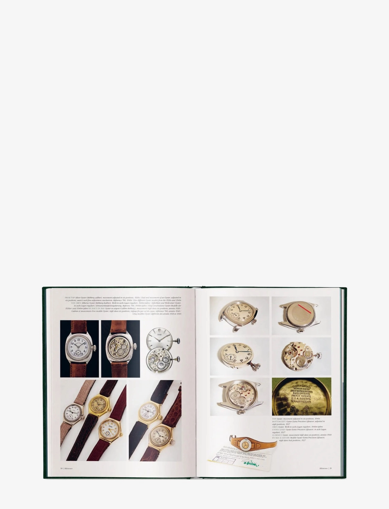 New Mags - The Watch Book Rolex - 3rd Edition - shop by price - green - 3