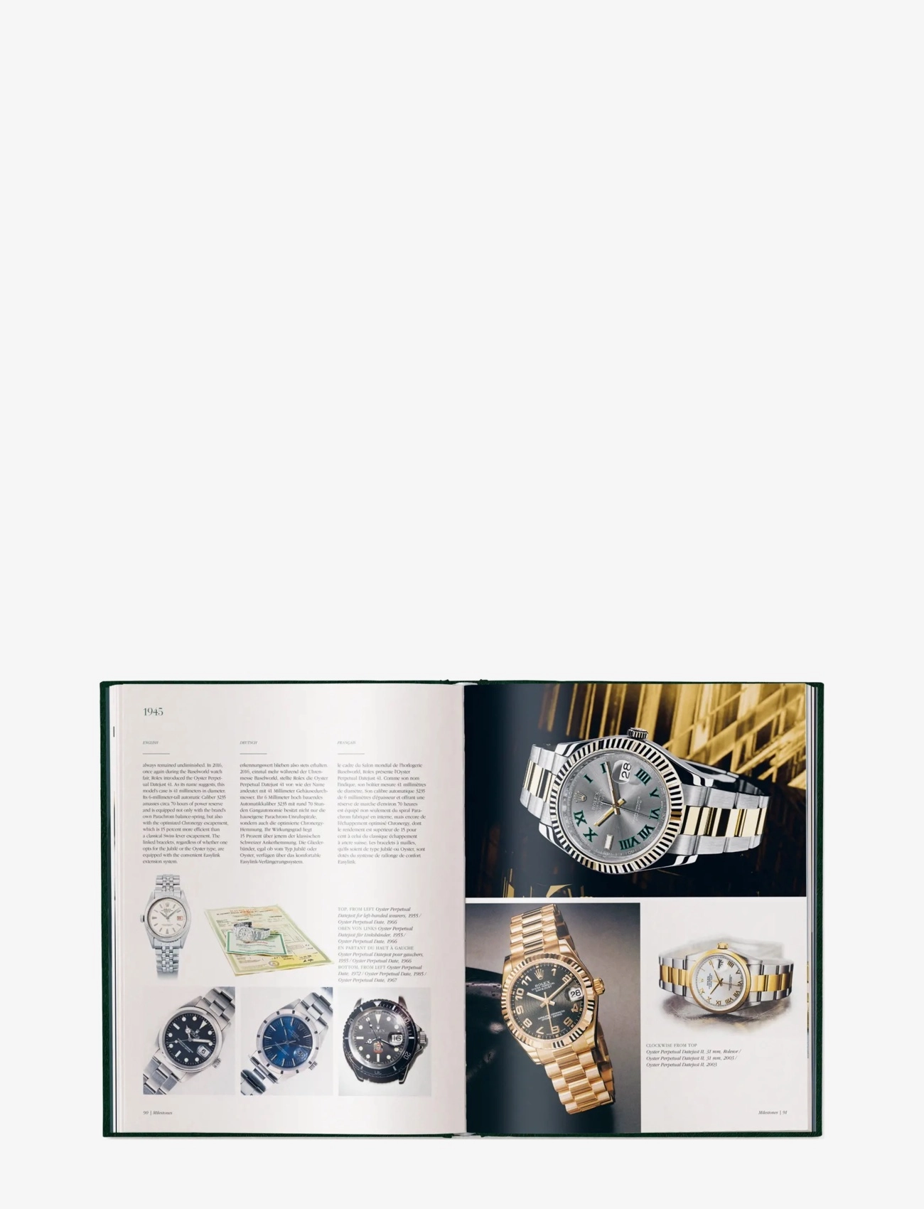 New Mags - The Watch Book Rolex - 3rd Edition - shop by price - green - 4