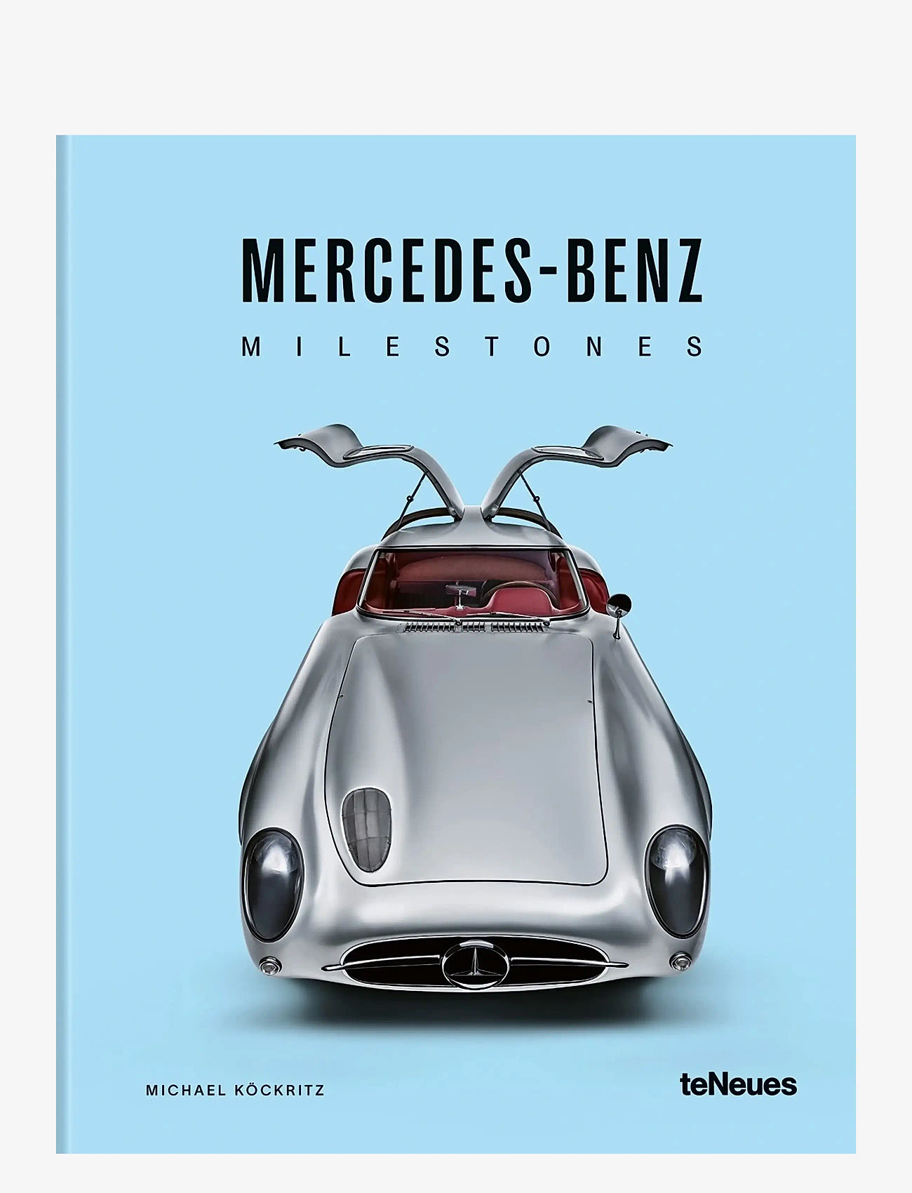New Mags - Mercedes-Benz Milestone - coffee table bücher - blue - 0