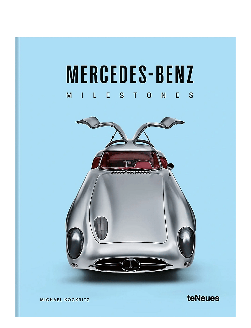 New Mags - Mercedes-Benz Milestone - coffee table bücher - blue - 0
