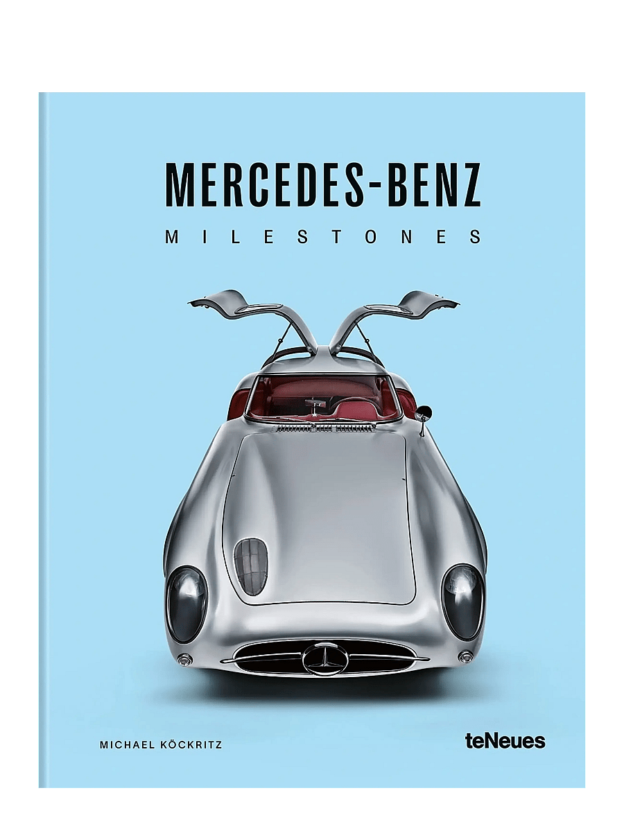 New Mags - Mercedes-Benz Milestone - coffee table bücher - blue - 0