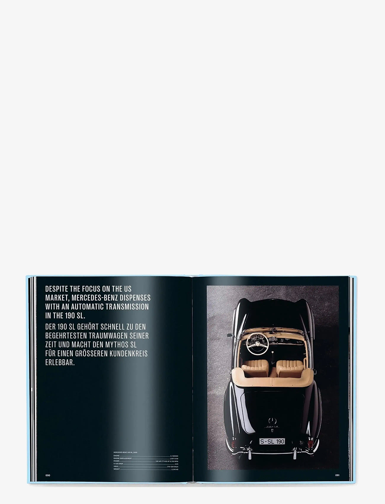New Mags - Mercedes-Benz Milestone - coffee table bücher - blue - 3