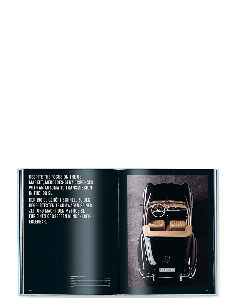 New Mags - Mercedes-Benz Milestone - coffee table bücher - blue - 3