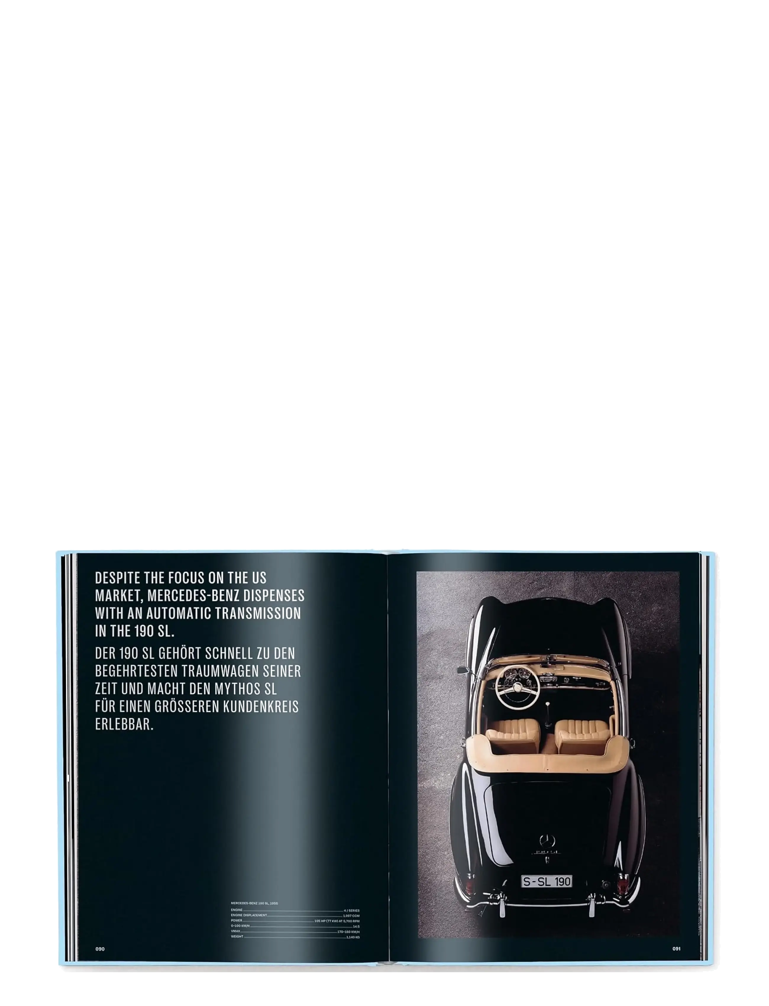 New Mags - Mercedes-Benz Milestone - coffee table böcker - blue - 3