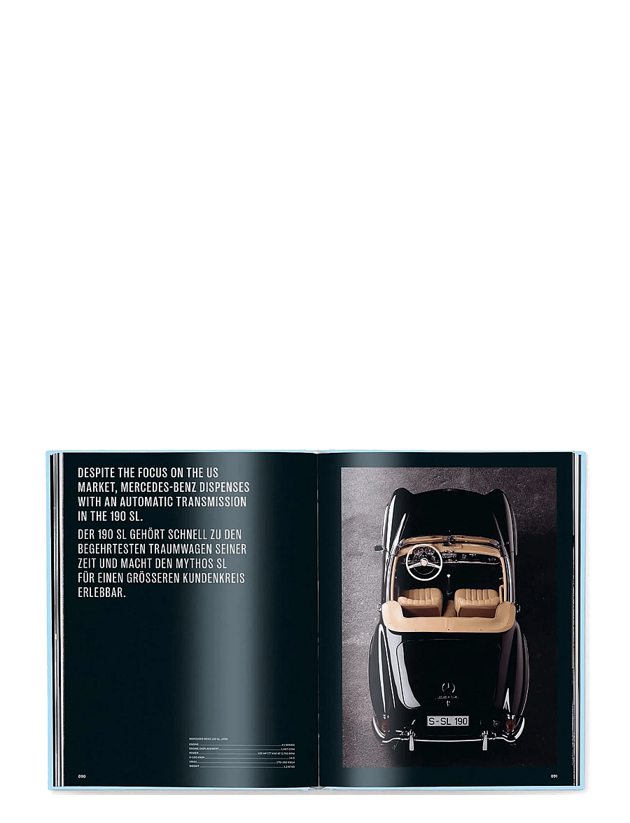 New Mags - Mercedes-Benz Milestone - coffee table bücher - blue - 3