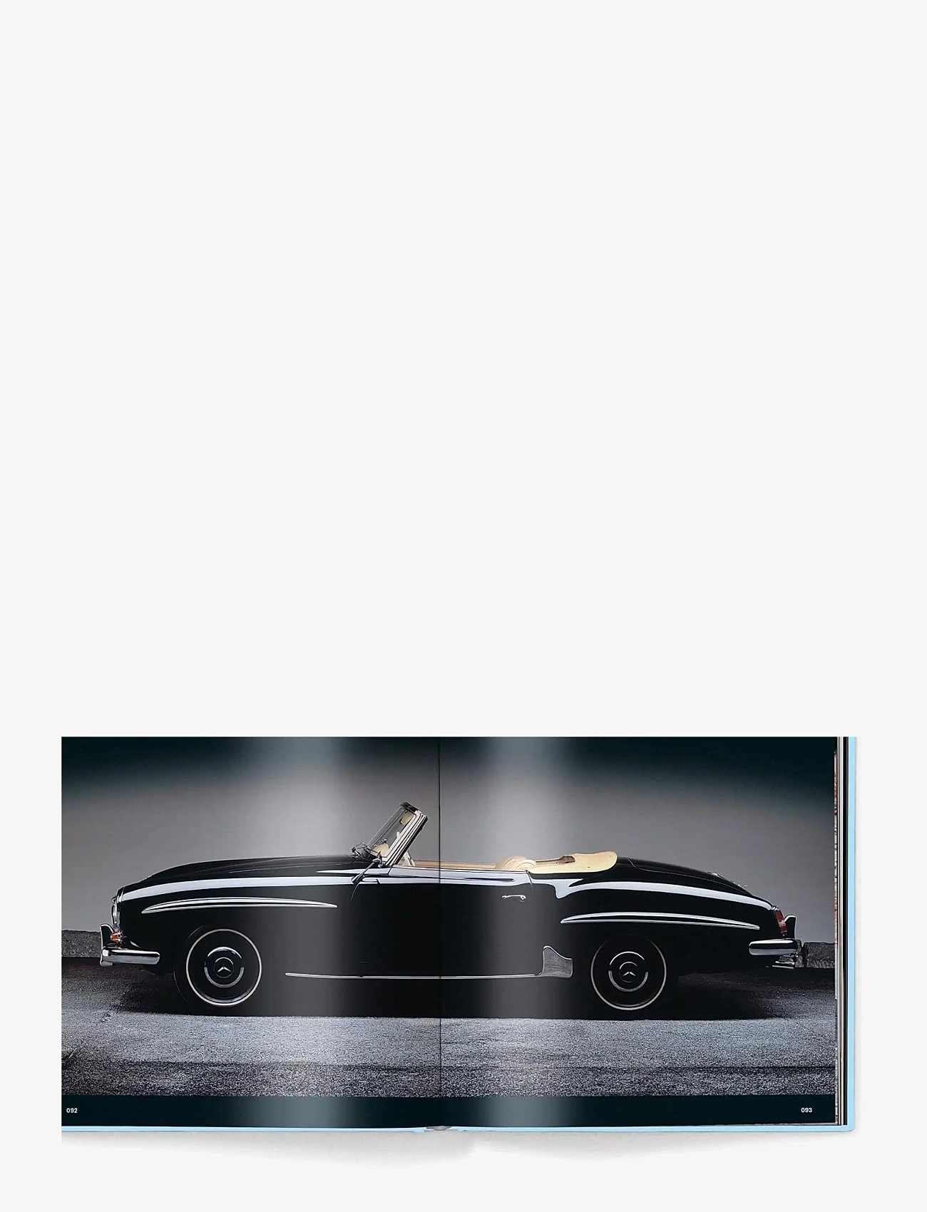 New Mags - Mercedes-Benz Milestone - coffee table bücher - blue - 4