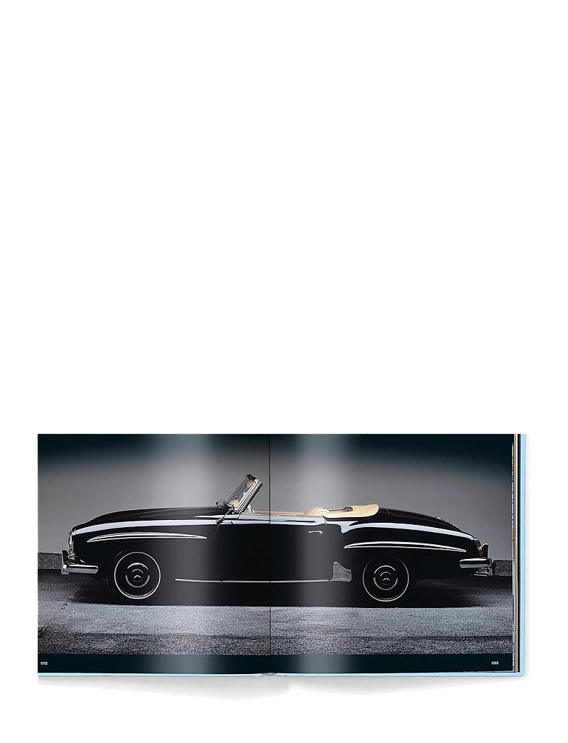 New Mags - Mercedes-Benz Milestone - coffee table bücher - blue - 4
