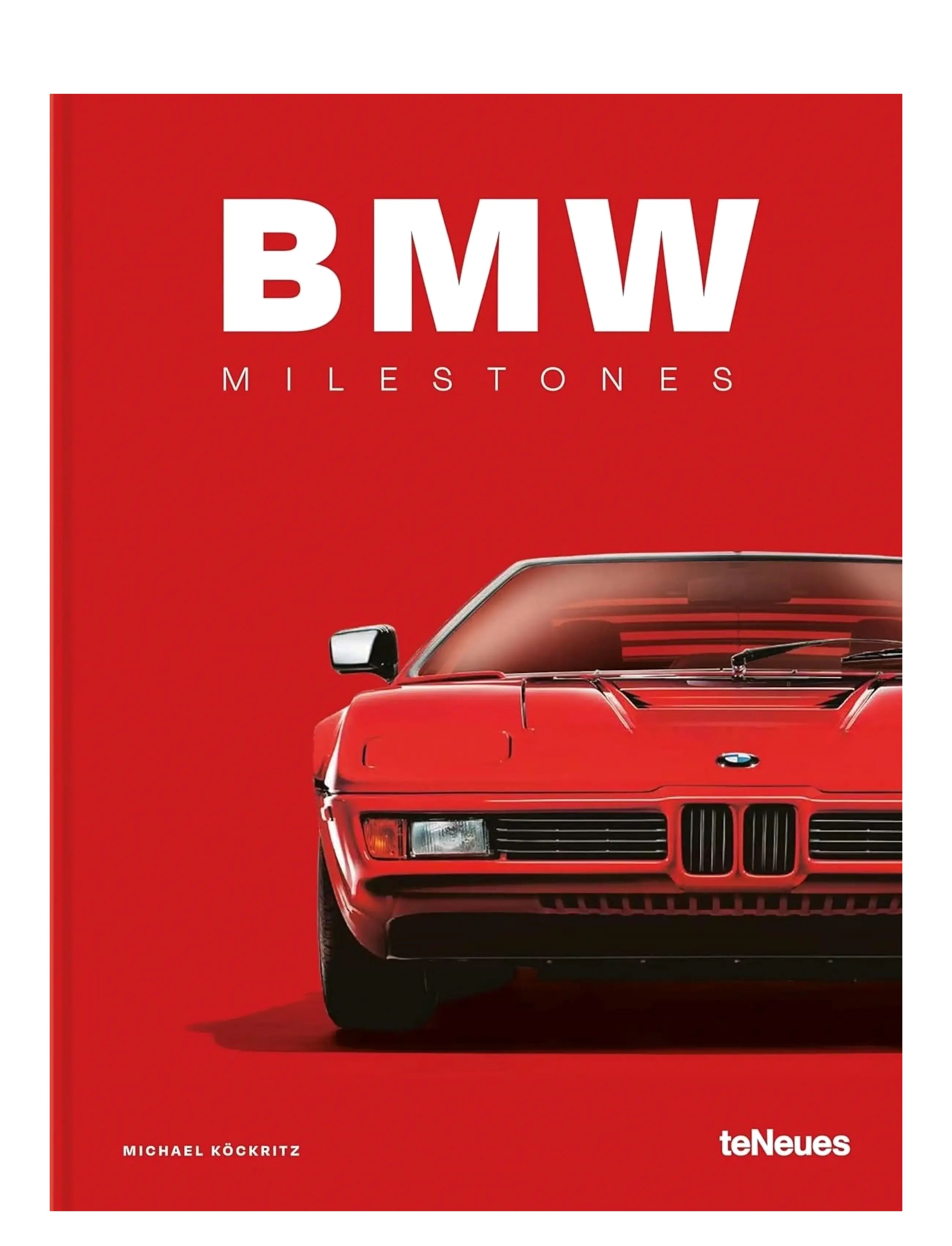 New Mags Bmw Milestones, 24X2.3X30 cm, Red, Dekoration > Bøger, Unisex
