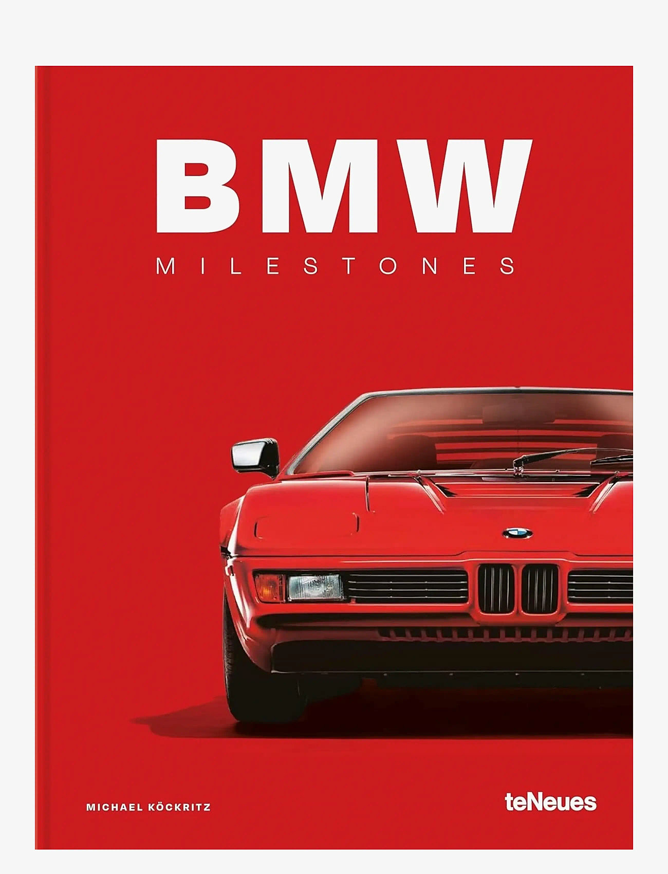 New Mags - BMW Milestones - raamatud - red - 0