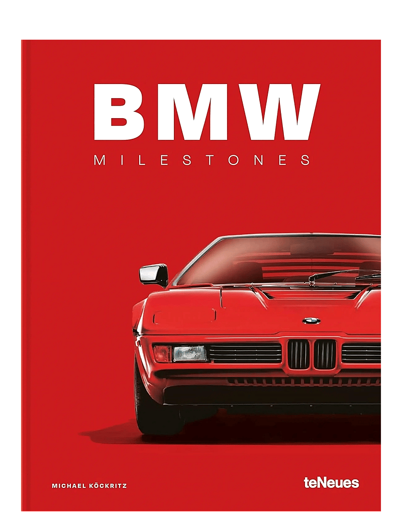 New Mags - BMW Milestones - raamatud - red - 0