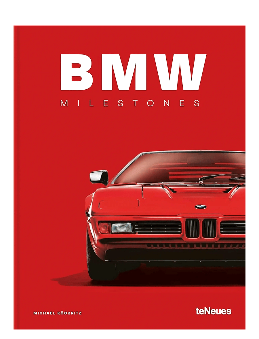 New Mags - BMW Milestones - coffee table bücher - red - 0