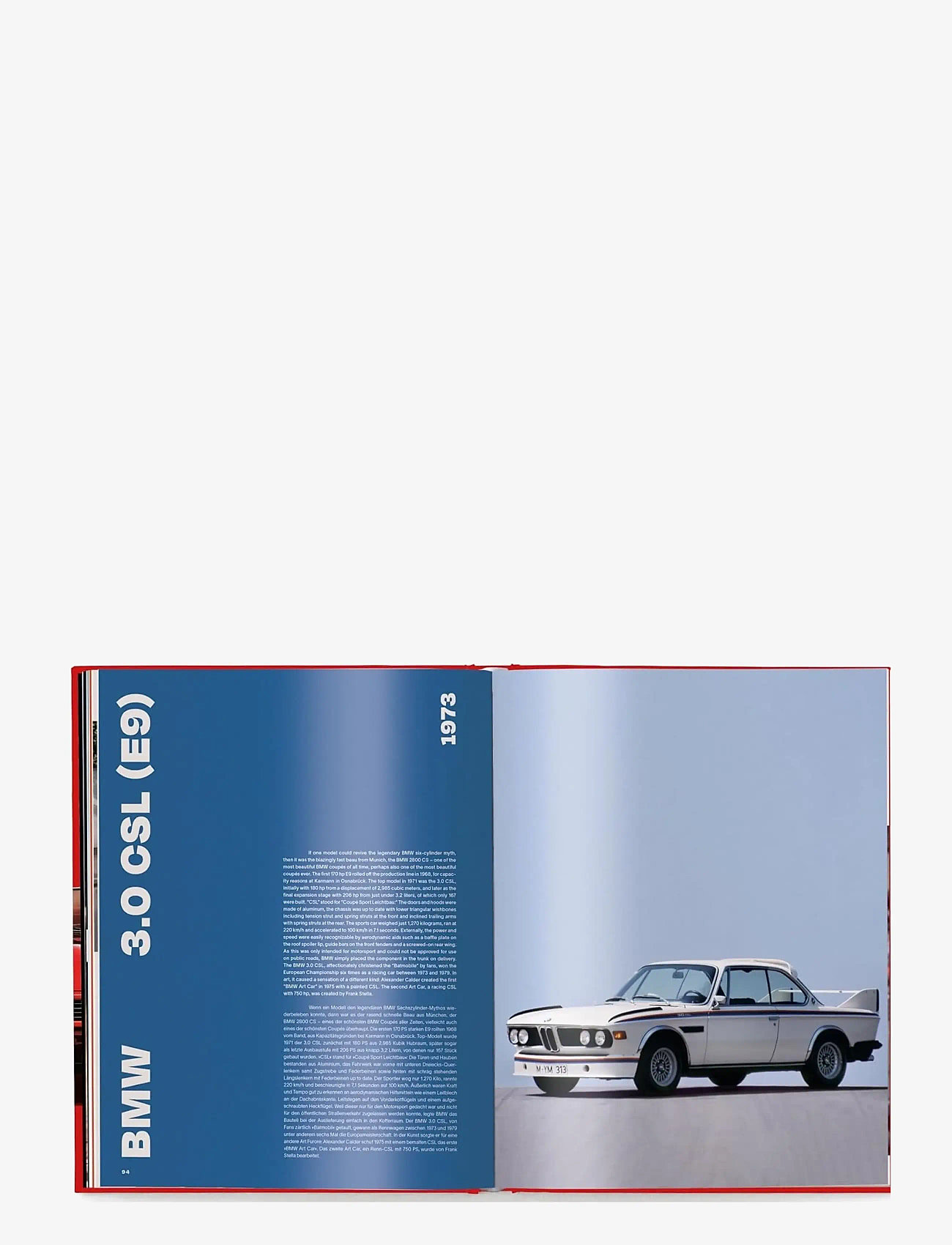 New Mags - BMW Milestones - raamatud - red - 1